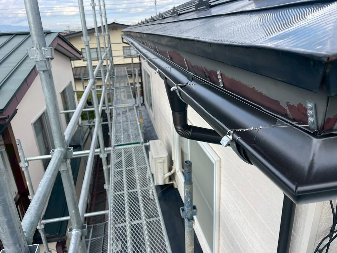 雨樋・板金工事
